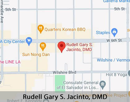 Map image for I Think My Gums Are Receding in Los Angeles, CA