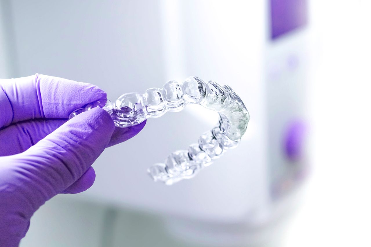 holding invisalign